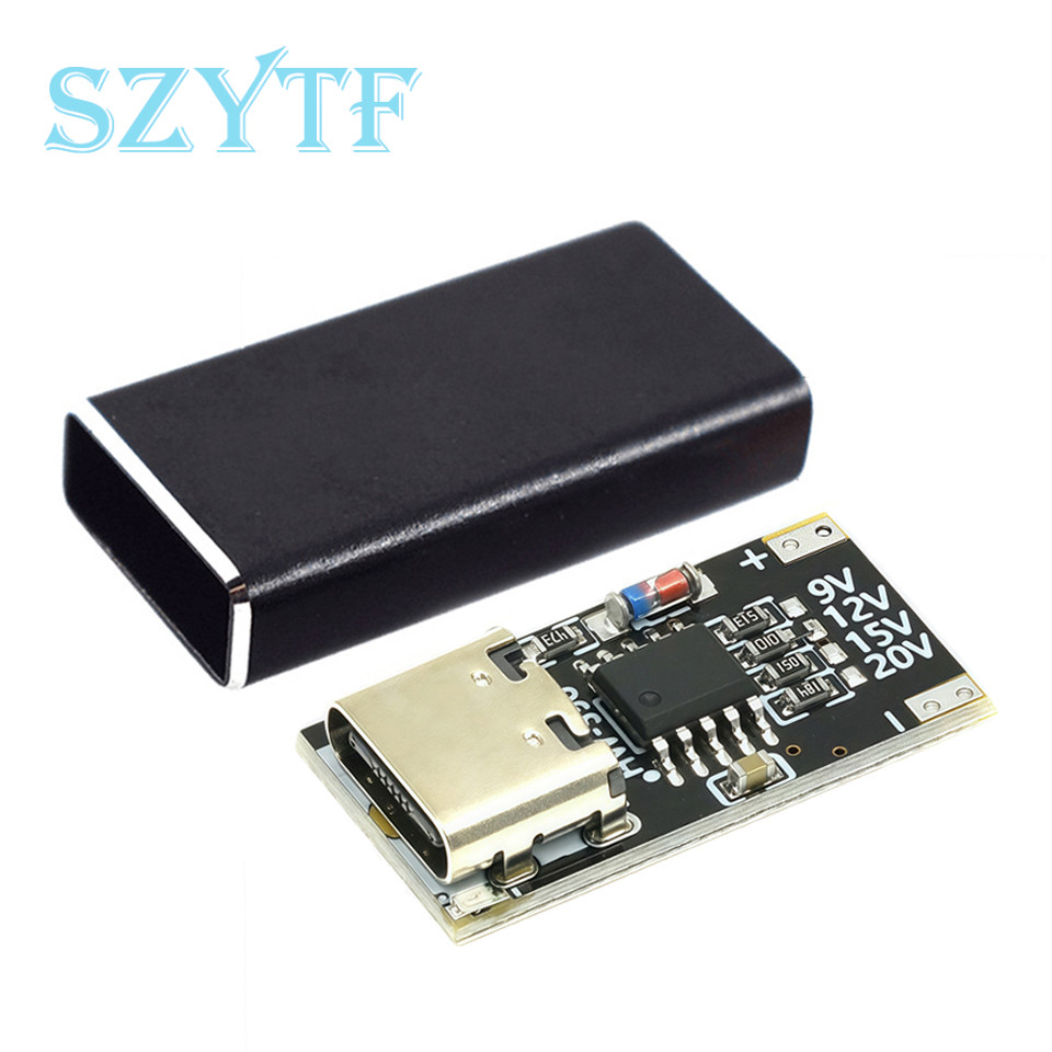 PD/QC/AFC Type-C Decoy Board USB Boost Module PPS/QC4 FCP AFC Type-C Trigger Polling Detector Power product image