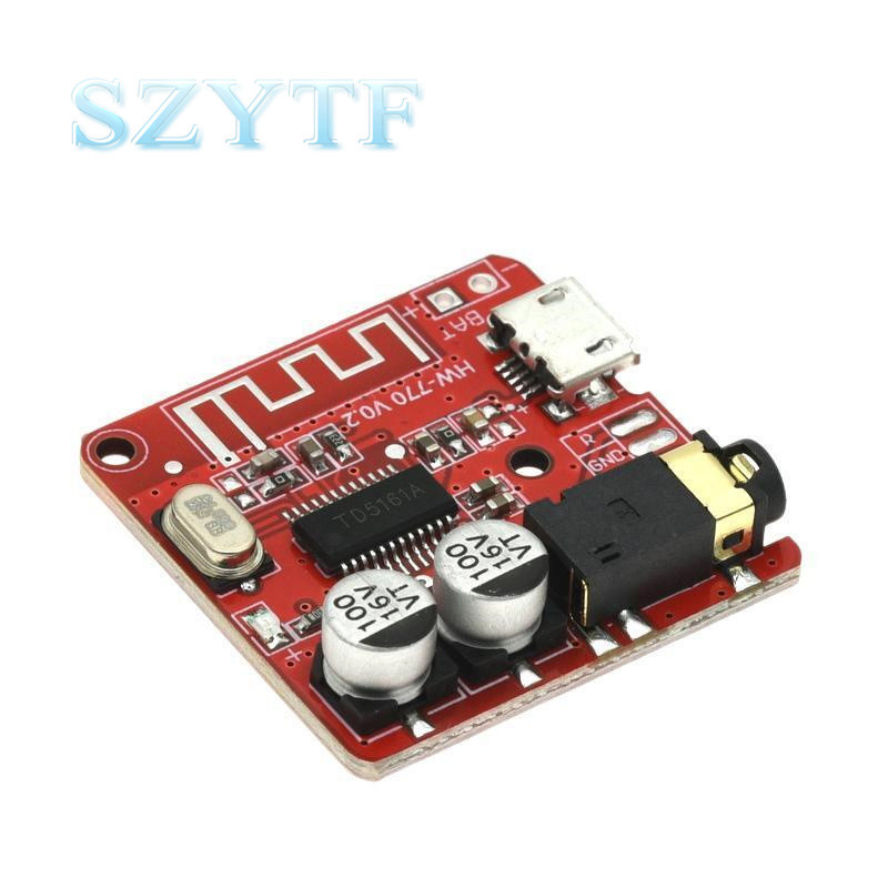 Micro TYPE-C VHM-314 Audio Receiver Board BT 4.1 5.0 Car Speaker MP3 Lossless Decoder Stereo Music M product image