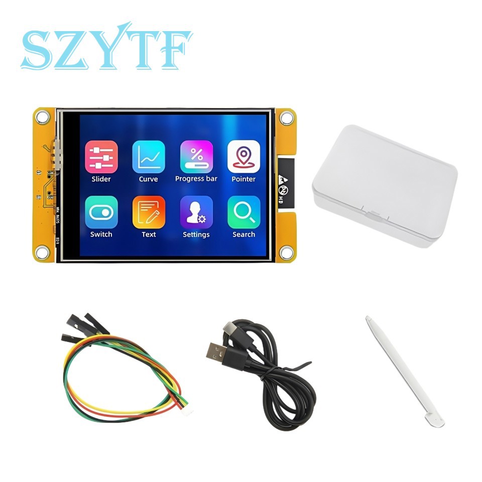 3.2 Inch ESP32 WiFi BT 240x320 Smart Display TFT Module Touch Screen IPS Product Category ICs product image