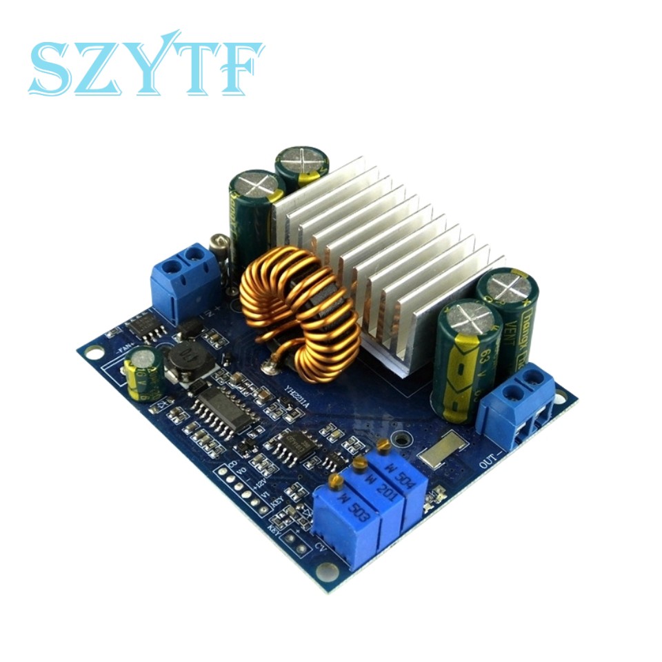 DC-DC Adjustable Step-down Module Solar MPPT Step-down Charging Module 15A Synchronous Rectification product image