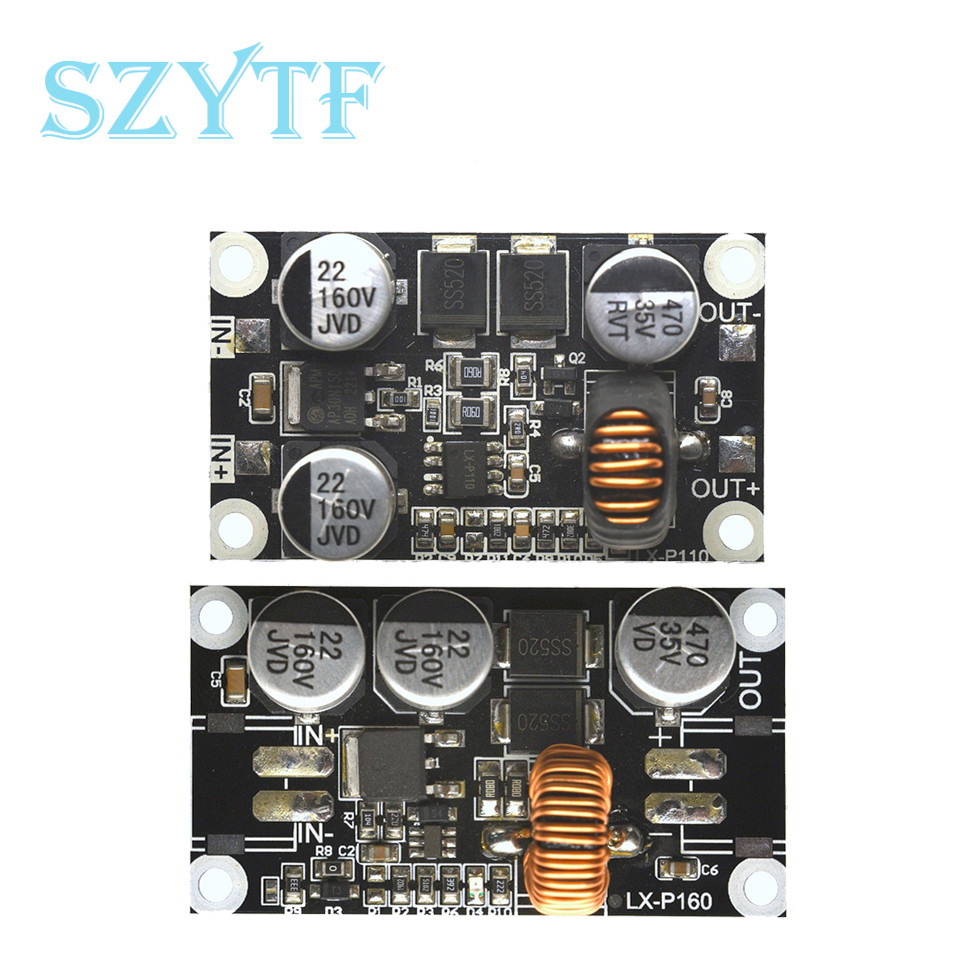 DC-DC High Power Step-down Power Module 10-130V to 5V/9V/12V/24V High Current 5A High Voltage Resi product image