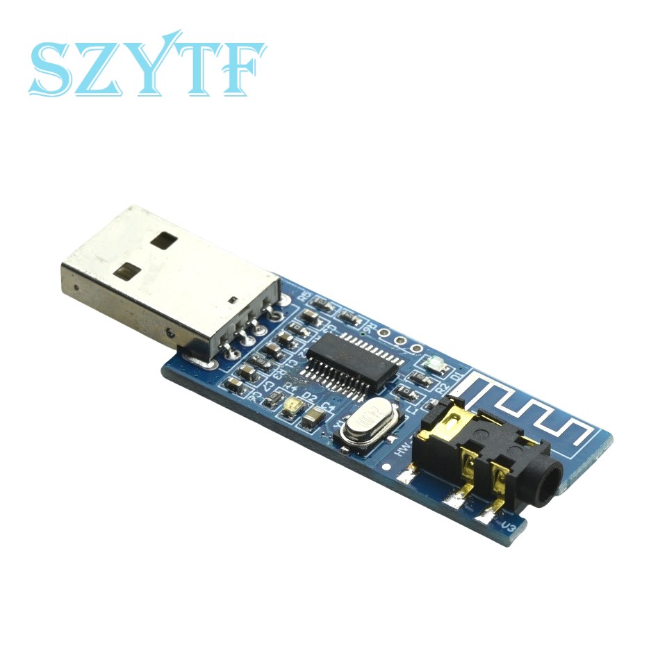 SZYTF XH-M226 USB Bluetooth 4.0 Audio Receiver Module with LED Indicator product image thumbnail 2