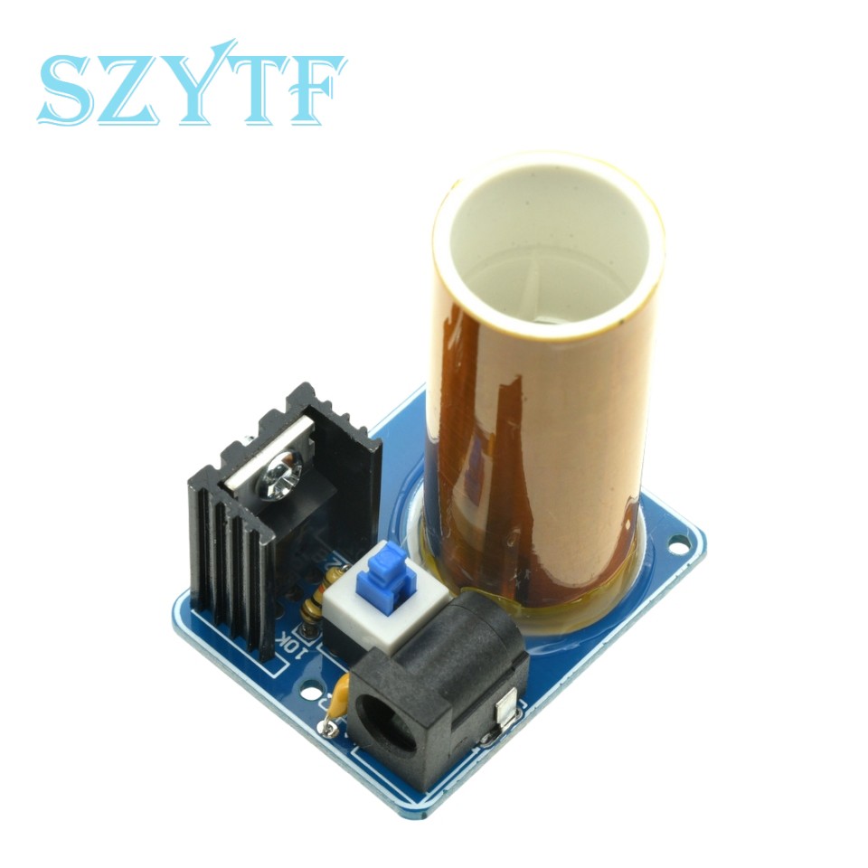 Diy Electronics BD243 Mini Tesla Coil Kit Magic Props DIY Parts Empty Lights Technology product image