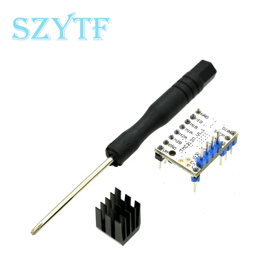 3D Printer Motherboard Accessories TMC2130 V1.1 Stepper Motor SPI Function Mute Driver Board product image