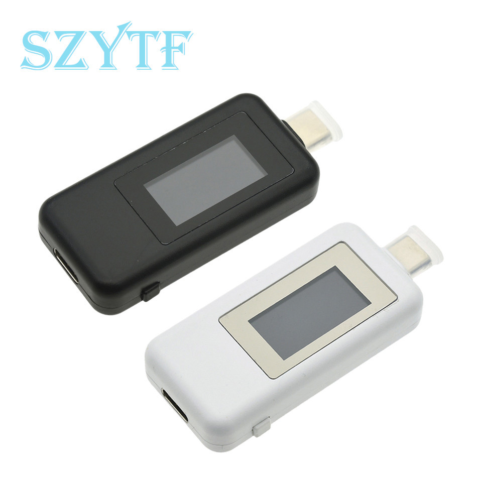 DC 4-30V Type-c Tester Color Screen Current Voltage Test Sheet USB-C Bidirectional Tester product image