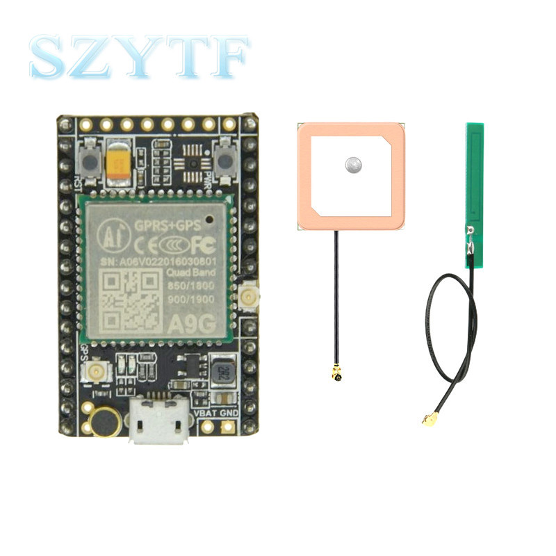 GPRS GPS Module A9G Module A9G Development Board Minimum System Wireless Data Transmission Positioni product image
