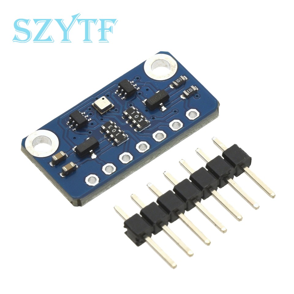 High Precision BMP390 Atmospheric Pressure Sensor Module I2C SPI Interface Compatible for Arduino product image