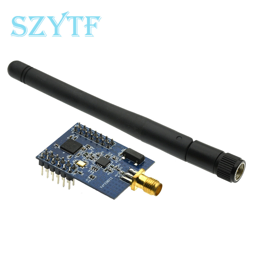 ZigBee Wireless PA Module CC2530+CC2591 Power Amplification Board for IoT Hardware Development product image
