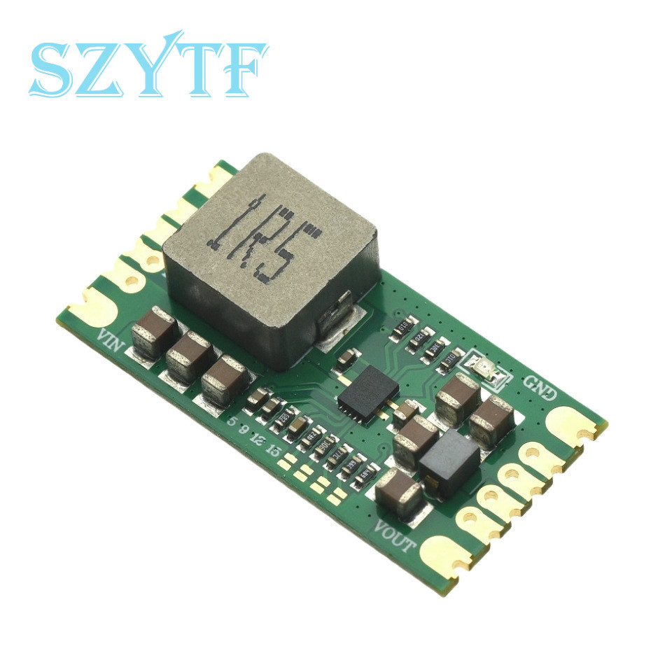 MP3429 5V 9V 12V 15V Output Boost Power Module Low Ripple 21A Peak Input Current Lithium Battery Boo product image