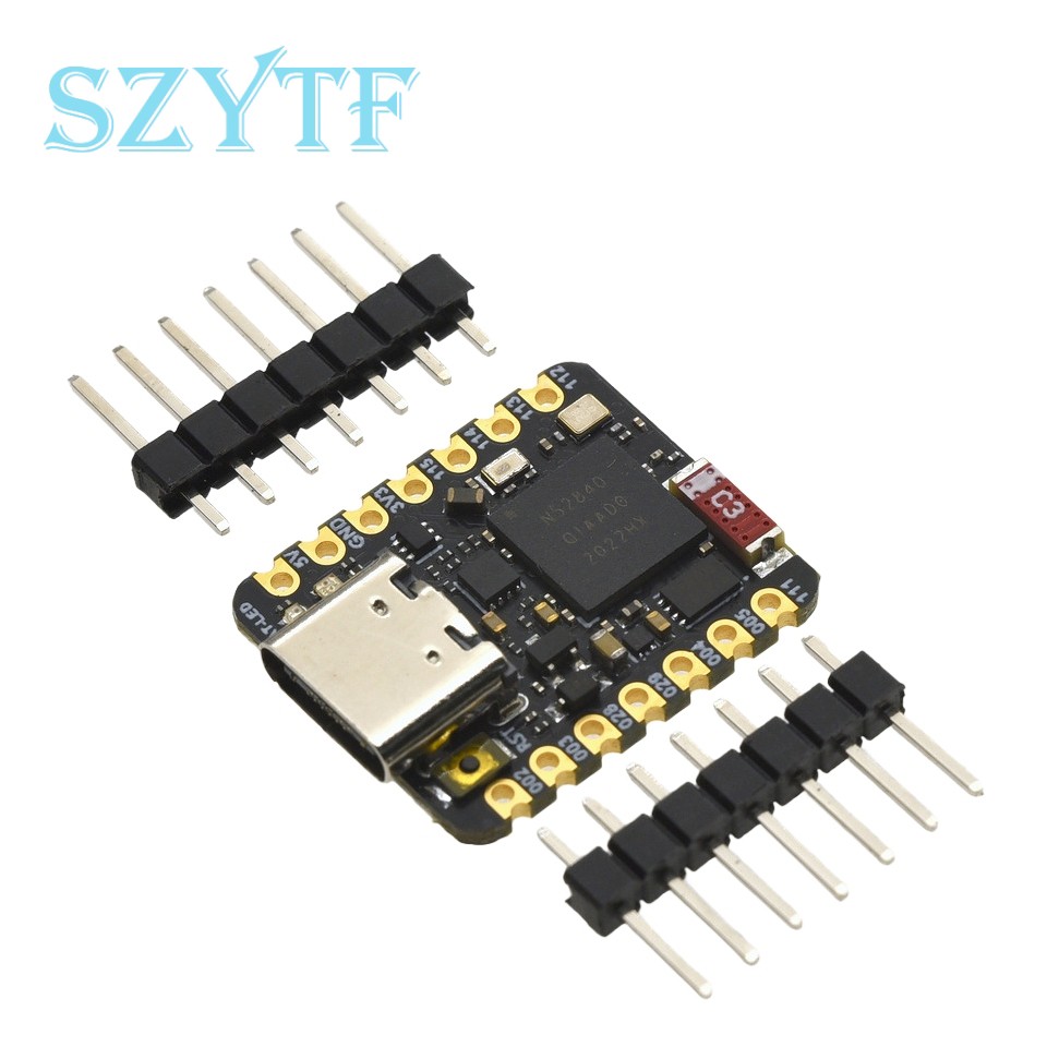 Mini NRF52840 Development Board with BT5.0 Compatibility BT Module MCU Main Control Board Featuring product image