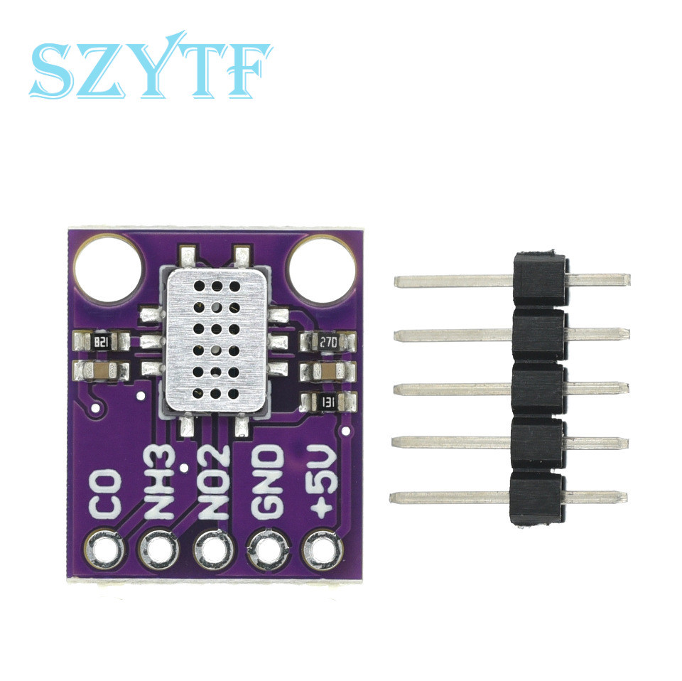 CJMCU-MICS-6814 CO VOC NH3 Nitrogen Oxide Gas Sensor Module product image
