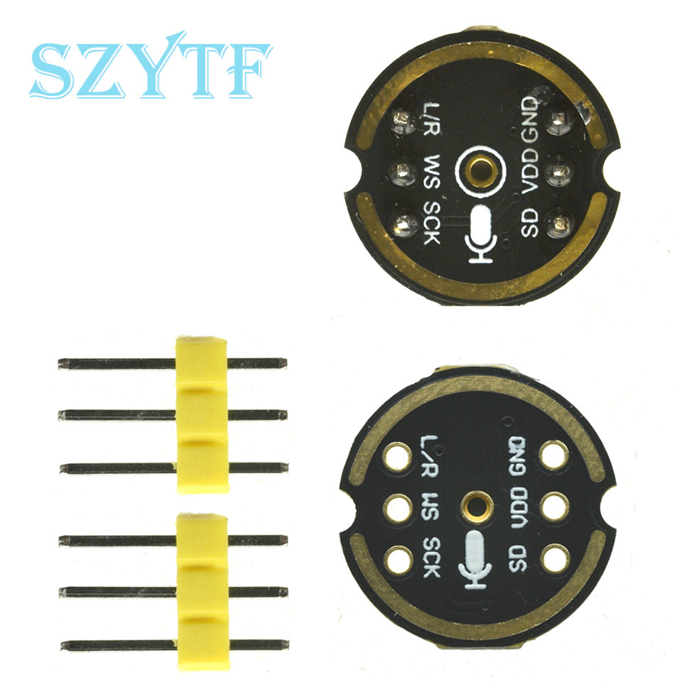 INMP441 Omnidirectional Microphone Module MEMS High Precision Low Power I2S Interface Supports ESP32 product image
