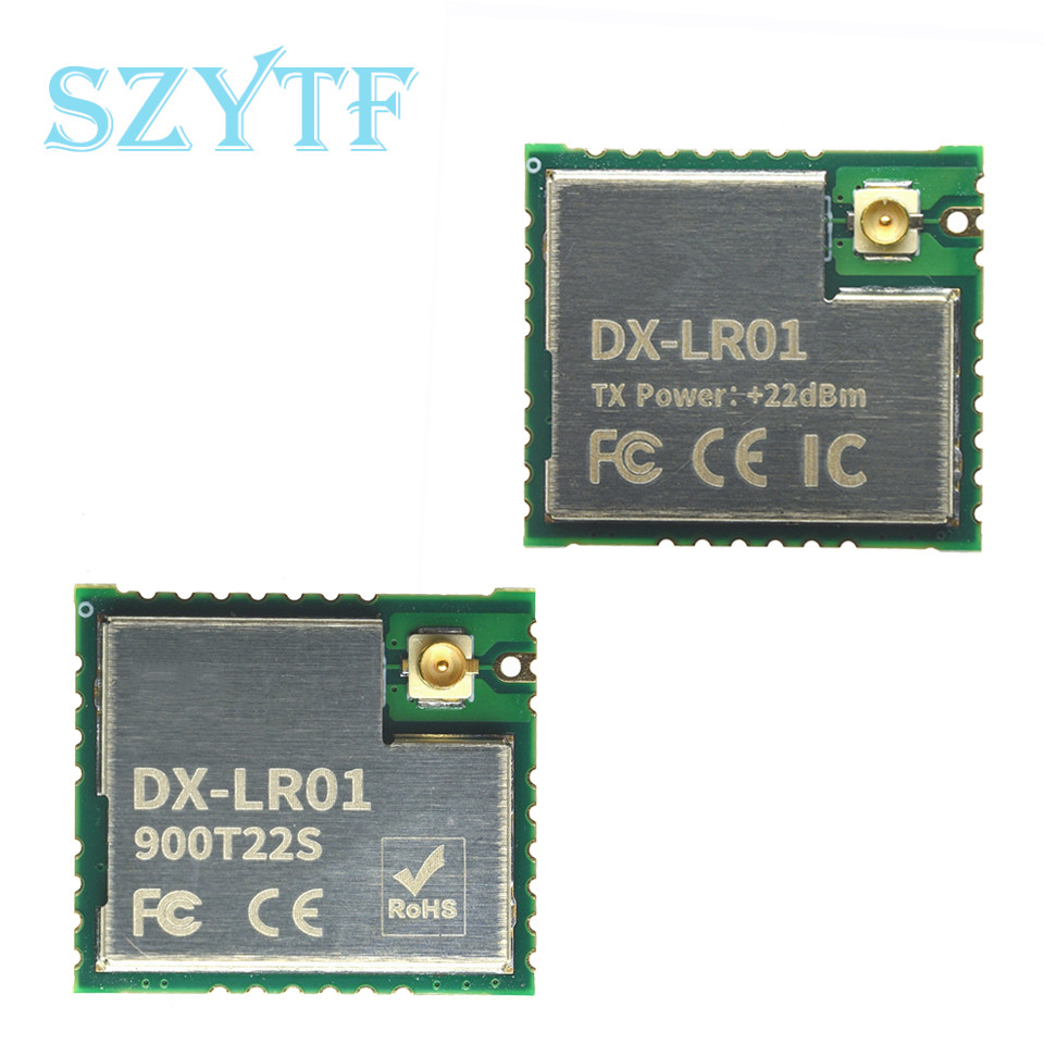 DX-LR01 LoRa Module 433MHz 900MHz Long Range 8km Wireless Transceiver Low Power Self-Organizing Netw product image