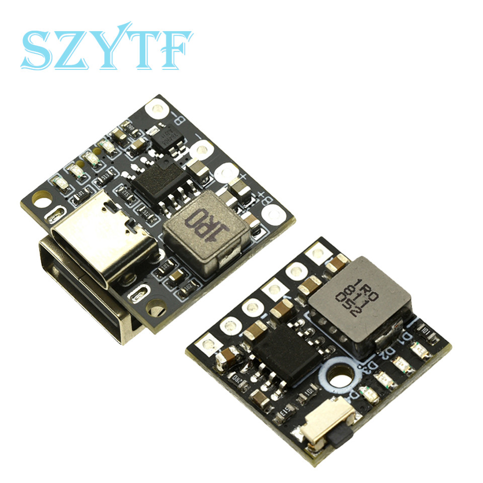 3.7V 4.2V 18650 Lithium Battery Charging Boost Power Board Protection 5V 2.4A Integrated Charging an product image