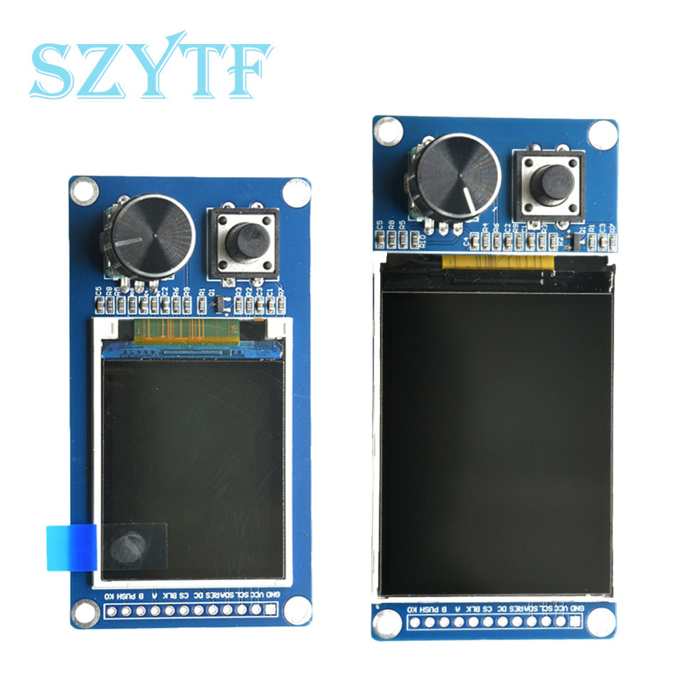 Ec11 Rotary Encoder Combination Module with 1.8-Inch 2.4-Inch SPI Interface TFT Display Screen LCD E product image