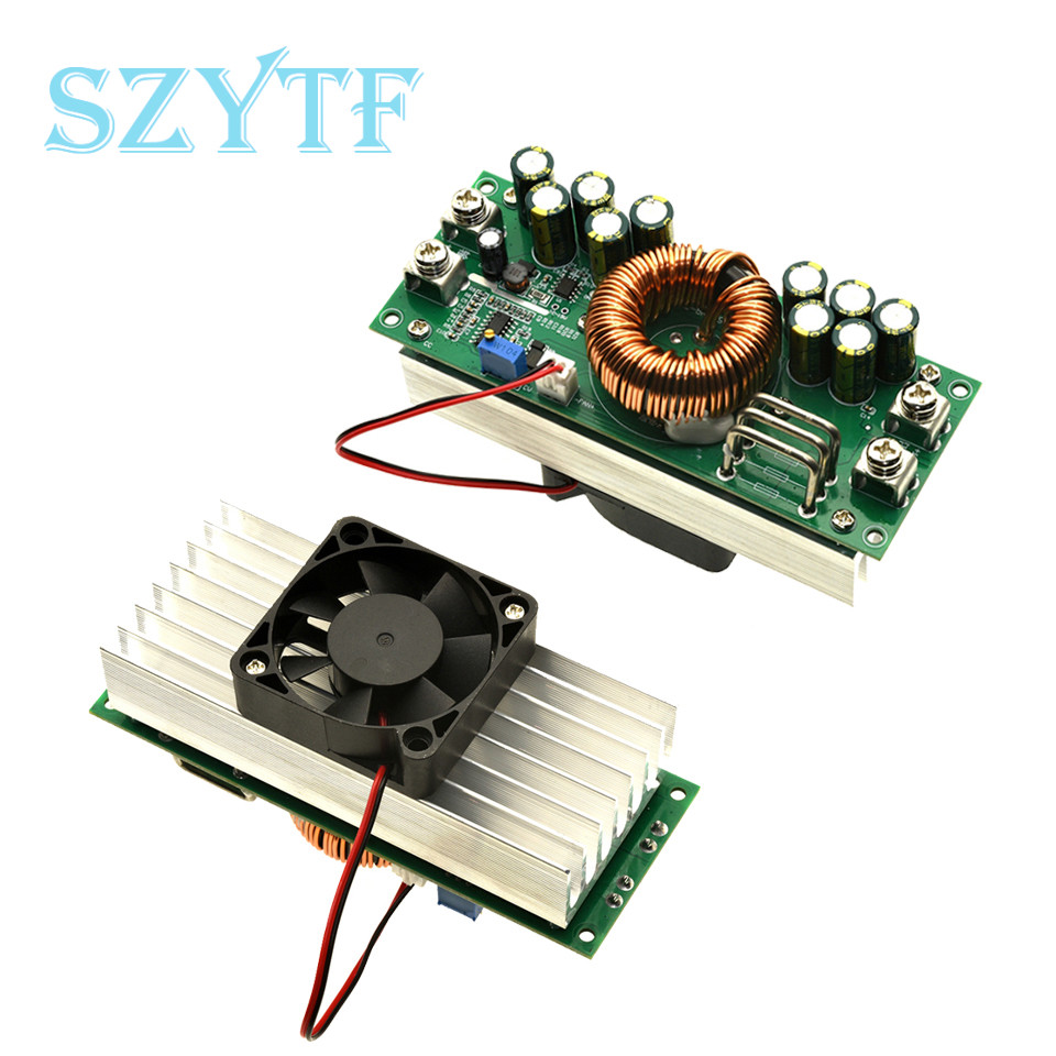 DC-DC 1500W High Power Step-down Constant Voltage Adjustable Power Supply Conversion Module 30A 50A product image