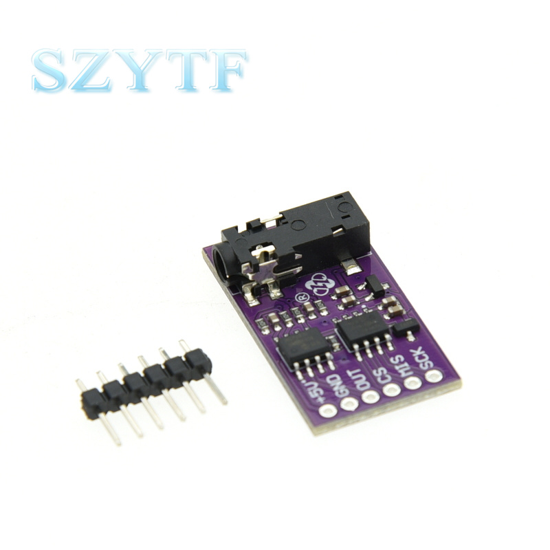 SZYTF CJMCU-6701 GSR Skin Sensor Module Analog SPI EDA Galvanic Skin Response Measurement product image
