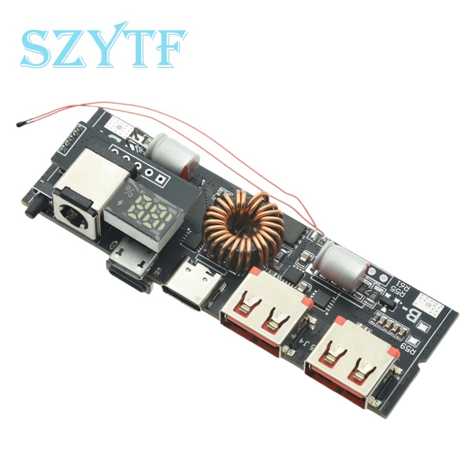 Bidirectional Fast Charging Power Bank Module Circuit Board Diy Motherboard Kit PD 65W/100W Power Ba product image thumbnail 2