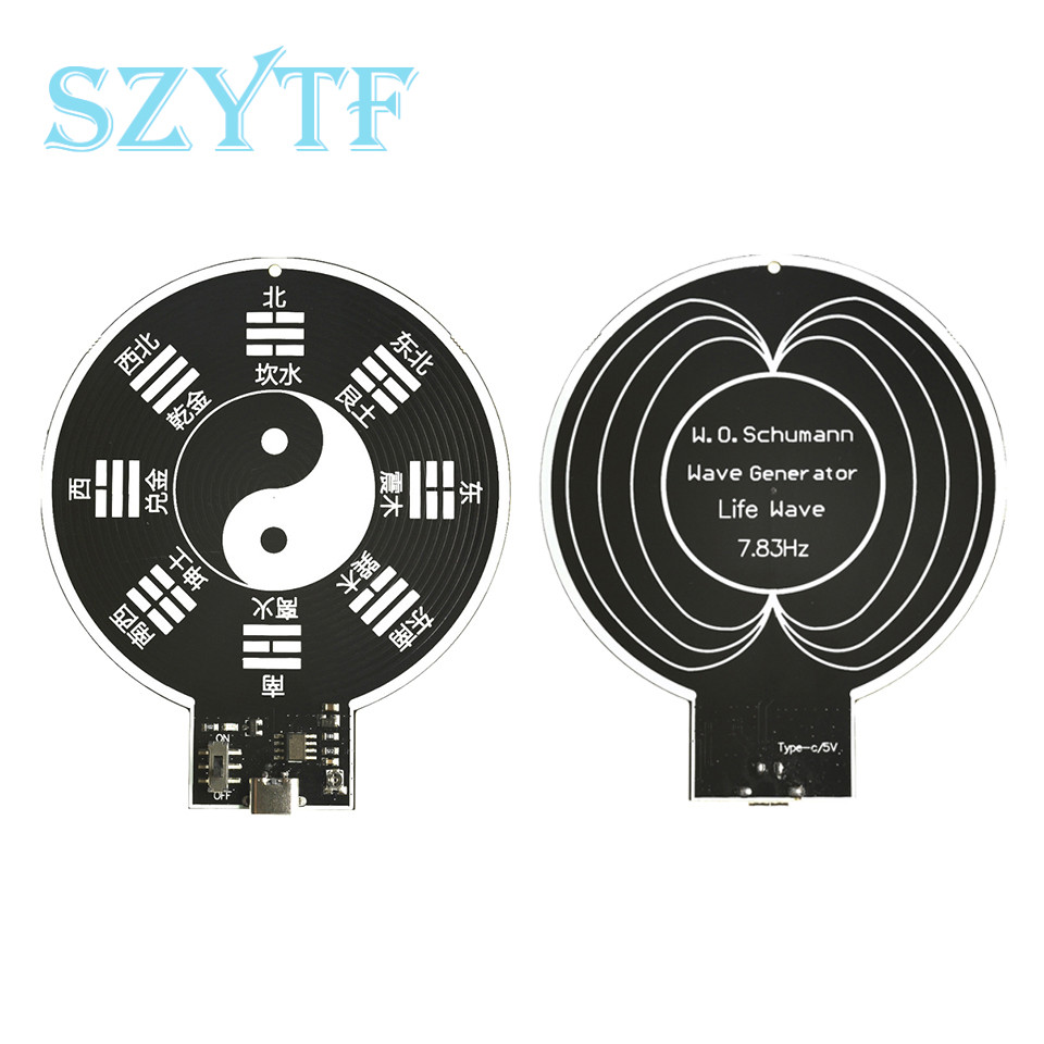 DC 5V Schumann Wave Generator 7.83Hz Ultra-low Frequency Electromagnetic Wave Pulse Signal Generator product image
