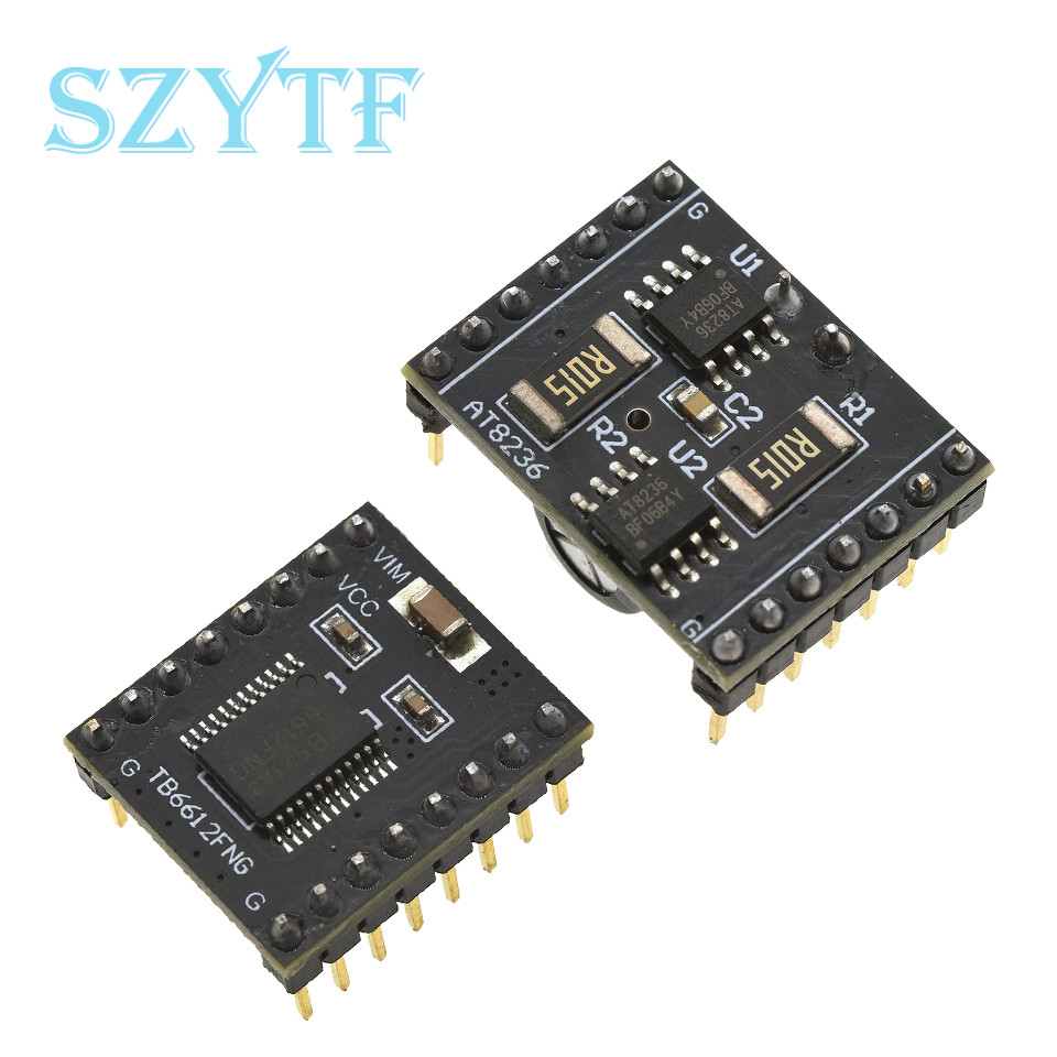 TB6612 Motor Drive Module AT8236 Dual-channel DC Motor Drive Balance Trolley Accessory Super L298N product image