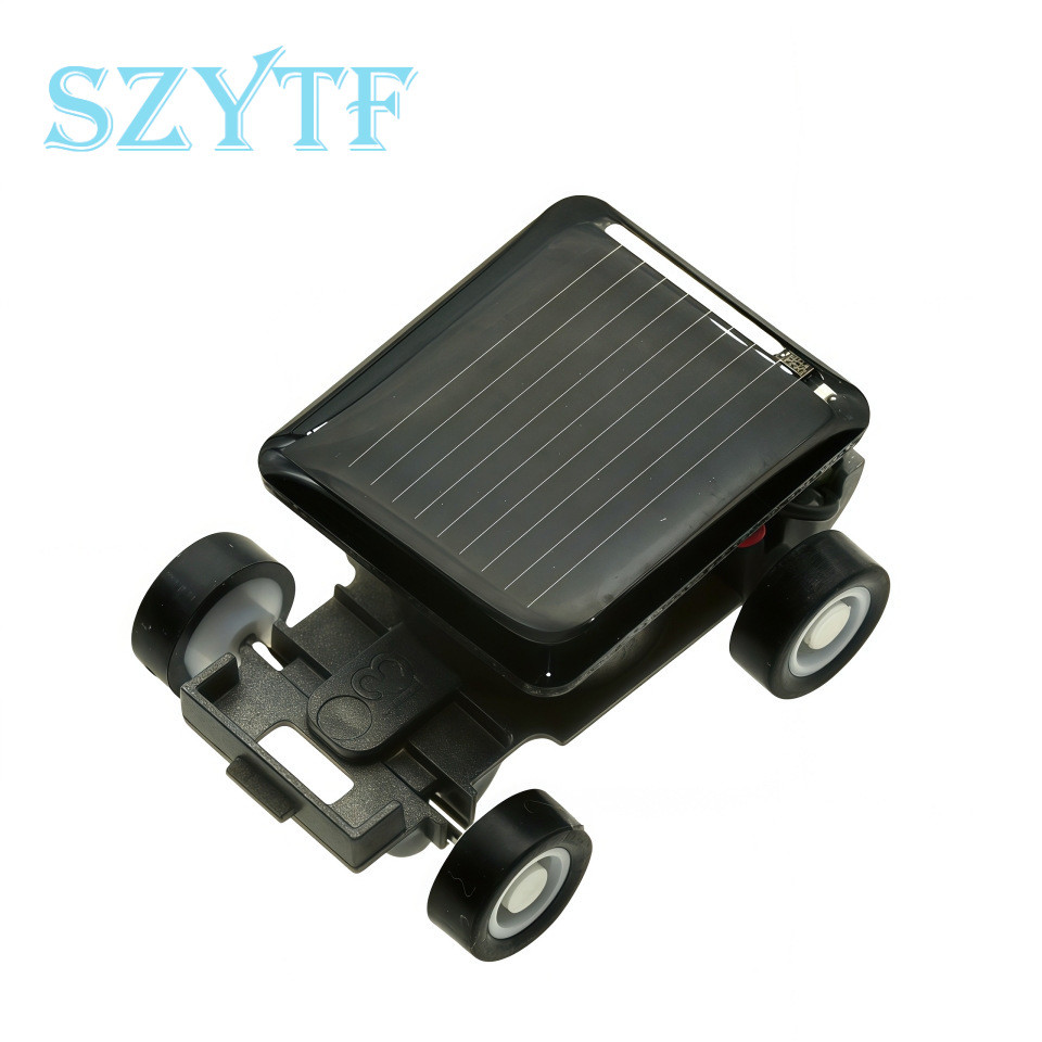 Solar Car Classroom Science Experiment Props Solar Car Model Robot Toys Early Educational Toys Gifts product image