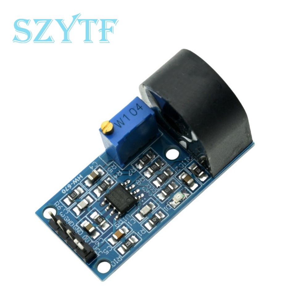 ZMCT103C 5A Micro Current Transformer Module-Single Phase AC Precision Sensor With Active Output product image
