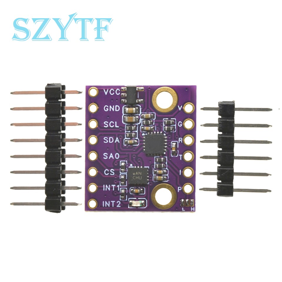 GY-601N1 6-Axis Accelerometer Gyroscope Module with ICM-42688/ICM-45686/BMI323 Sensors for Accurate product image