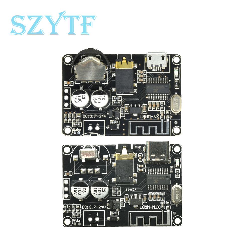 XY-WRBT BT 5.0 Audio Receiver Board Lossless MP3 Wireless Stereo Music Module High Quality ICs Produ product image