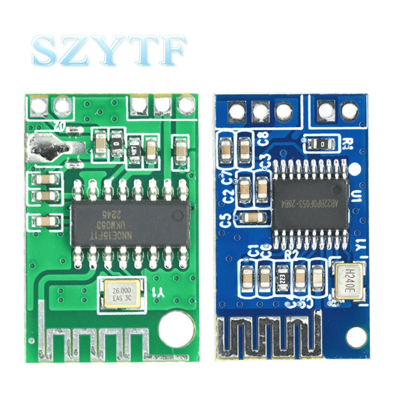 CA-6928 BT Audio Module LED Power 3.3V-5V Audio Dual Digital Audio Amplifier Module Board product image